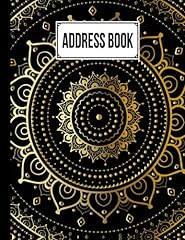 Address book mandala for sale  Delivered anywhere in UK