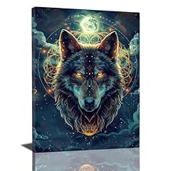 Fantasy wolf decor for sale  Delivered anywhere in USA 