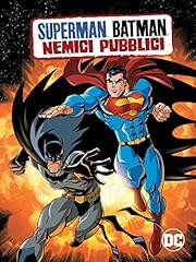 Superman batman nemici usato  Spedito ovunque in Italia 