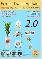 Transourdream a4x10 blatt gebraucht kaufen  Wird an jeden Ort in Deutschland
