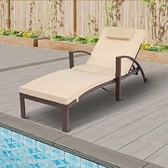Yitahome wicker chaise for sale  Delivered anywhere in USA 