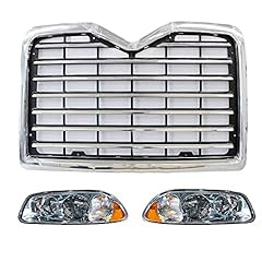 Grille chrome headlight for sale  Delivered anywhere in USA 