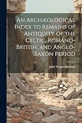 Archæological index remains for sale  Delivered anywhere in UK