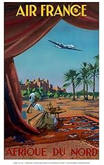 Affiche air afrique d'occasion  Livré partout en France