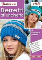 Berretti all uncinetto usato  Spedito ovunque in Italia 