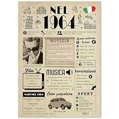 Idee regalo anni usato  Spedito ovunque in Italia 