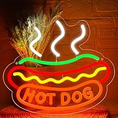 Hot dogs neon for sale  Delivered anywhere in USA 