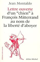 Lettre ouverte chien d'occasion  Livré partout en France