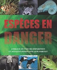 Espèces danger animaux d'occasion  Livré partout en Belgiqu