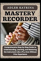 Mastery recorder comprehensive for sale  Delivered anywhere in UK