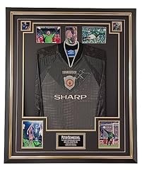 Peter schmeichel signed for sale  Delivered anywhere in UK