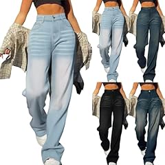 Black flared trousers for sale  Delivered anywhere in UK
