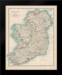 Johnstons map ireland for sale  Delivered anywhere in USA 