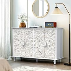 Artpower white sideboard for sale  Delivered anywhere in USA 