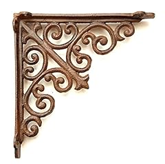 Used, SPRING LIFE Cast Iron Ornate Shelf Bracket 20.5cm x for sale  Delivered anywhere in Ireland