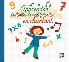 Apprendre tables multiplicatio d'occasion  Livré partout en France