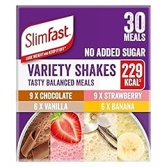 Slimfast variety shakes for sale  Delivered anywhere in UK