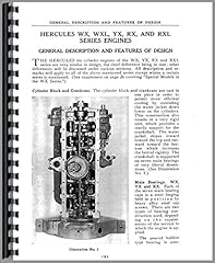 Hercules engine qxd for sale  Delivered anywhere in USA 