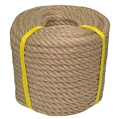 Natural jute rope for sale  Delivered anywhere in USA 
