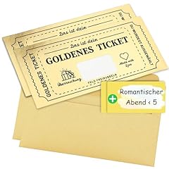 Stk goldenes ticket gebraucht kaufen  Wird an jeden Ort in Deutschland