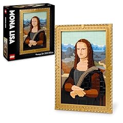 Lego art gioconda usato  Spedito ovunque in Italia 