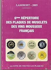 Repertoire plaques muselet d'occasion  Livré partout en France