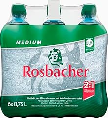 Rosbacher mineralwasser medium gebraucht kaufen  Wird an jeden Ort in Deutschland
