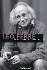 leo ferre d'occasion leo ferre d'occasion Livré partout en France