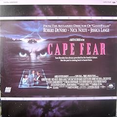 Cape fear laserdisc for sale  Delivered anywhere in USA 