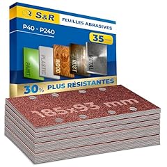 Feuilles abrasives ponceuse d'occasion  Livré partout en France