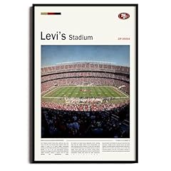 Levi sstadium canvas for sale  Delivered anywhere in USA 