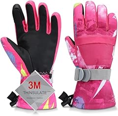 Ski gloves warmest for sale  Delivered anywhere in UK