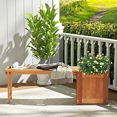 Toolsempire bench planter for sale  Delivered anywhere in USA 