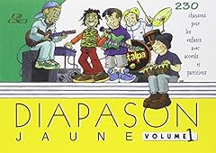 Diapason jaune volume d'occasion  Livré partout en France