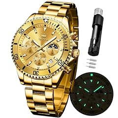 Olevs watches men for sale  Delivered anywhere in UK