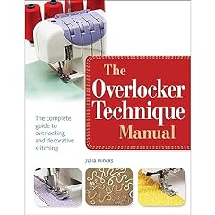 Overlocker technique manual for sale  Delivered anywhere in UK