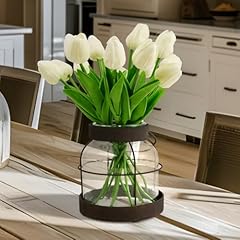 Farmhouse glass vase for sale  Delivered anywhere in USA 