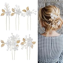 5pcs wedding hair for sale  Delivered anywhere in UK