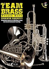 Team brass french for sale  Delivered anywhere in UK