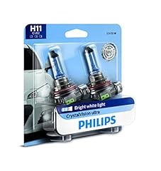 Philips h11 crystalvision for sale  Delivered anywhere in USA 
