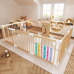Baby playpen adjustable for sale  Delivered anywhere in USA 