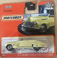 Matchbox 1941 cadillac usato  Spedito ovunque in Italia 