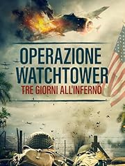 Operazione watchtower tre usato  Spedito ovunque in Italia 