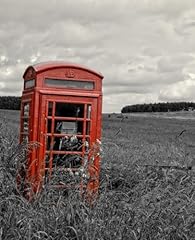 Red phone booth for sale  Delivered anywhere in UK