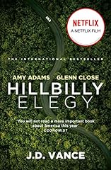 Hillbilly elegy international for sale  Delivered anywhere in UK