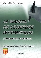 Manuel écriture automatique d'occasion  Livré partout en France