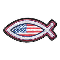 Patchstop jesus fish for sale  Delivered anywhere in USA 
