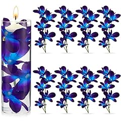 Blue purple faux for sale  Delivered anywhere in USA 