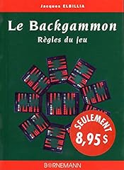 Backgammon règles jeu d'occasion  Livré partout en Belgiqu