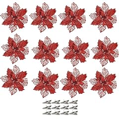 Pcs christmas glitter for sale  Delivered anywhere in UK